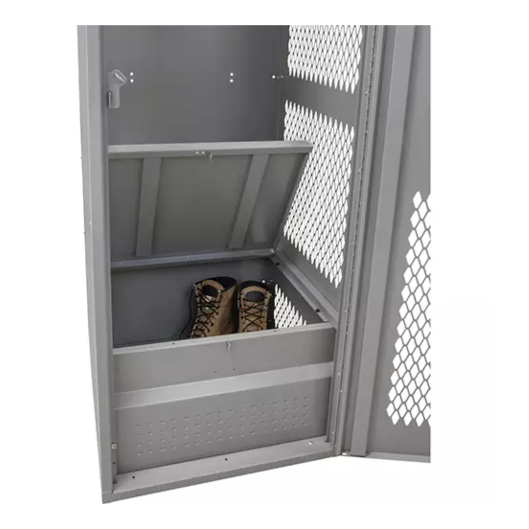 Gear Locker with Door, Steel, 24
