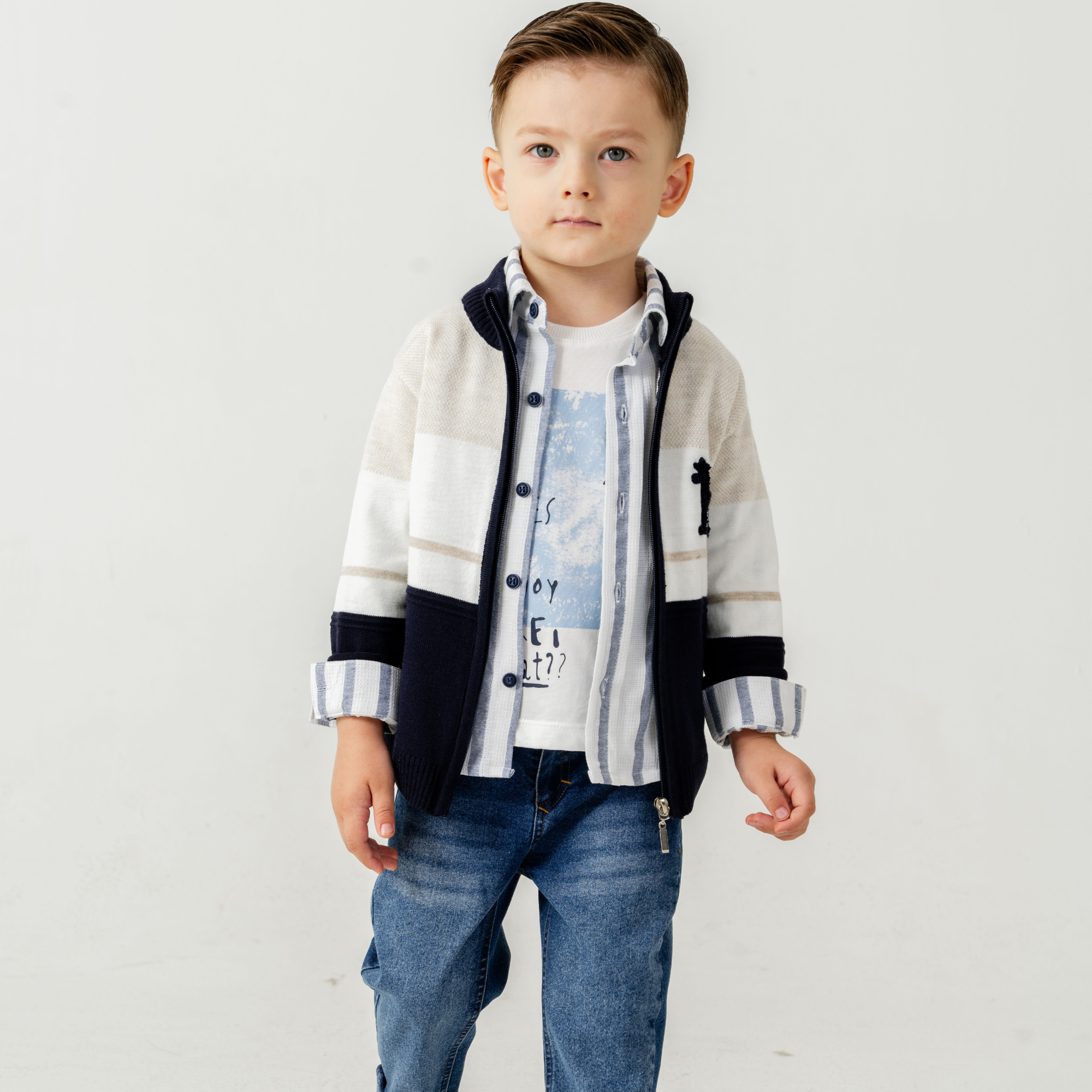 Harry Handsome Boys 4PC Sweater Set