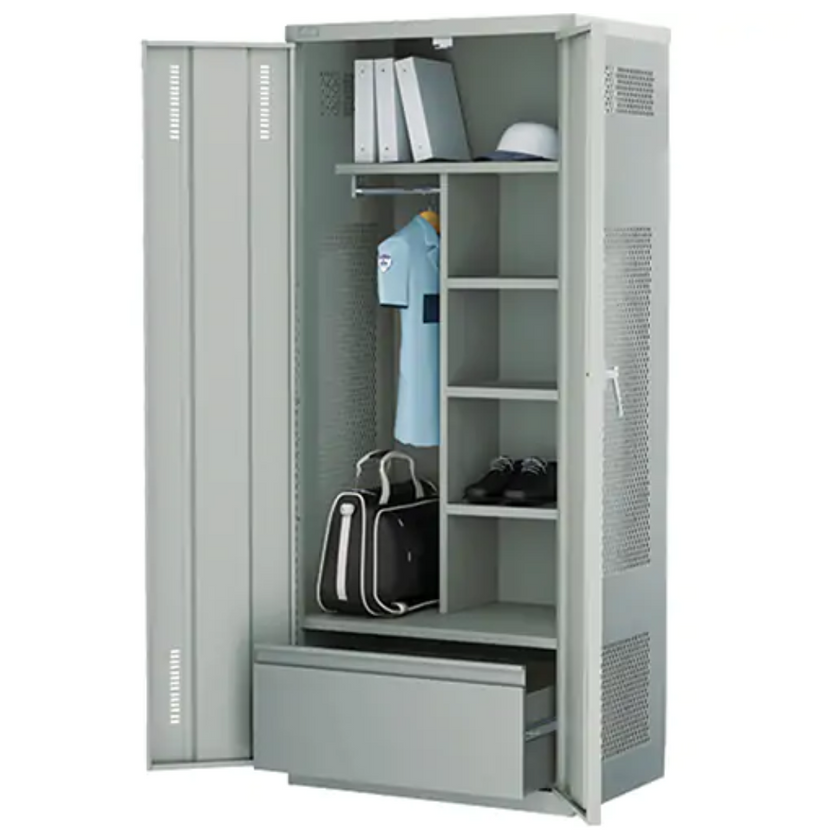 Deluxe Gear Locker, Steel, 36