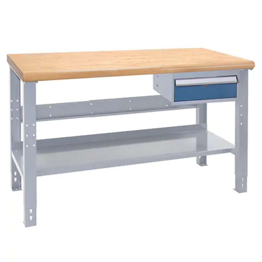 Industrial Duty Workbench, 1000 lbs. Cap., 60