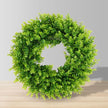 Elsie Artificial Eucalyptus Wreath 18.9''