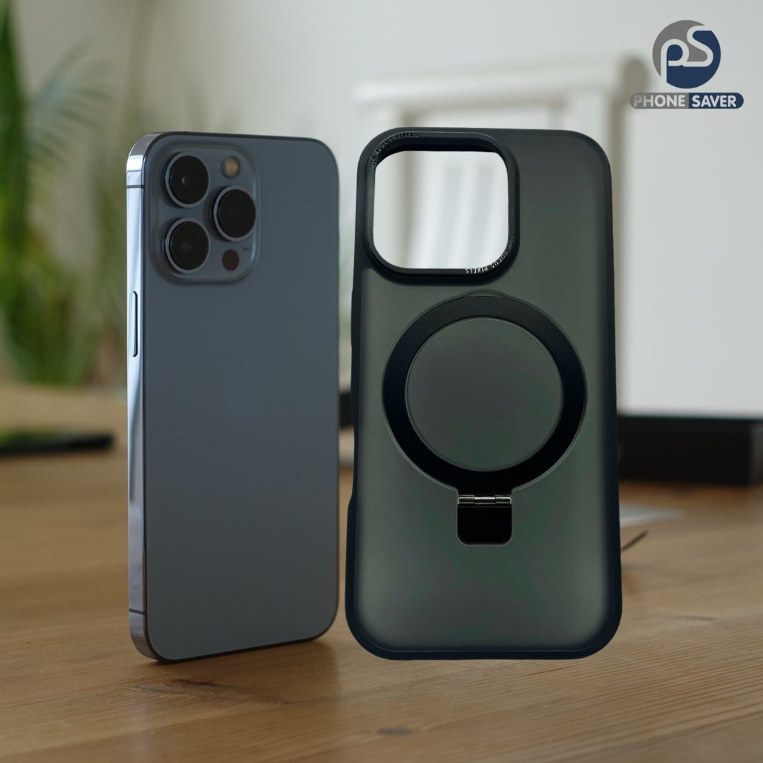 Title: iPhone MagSafe Compatible Case  Black
