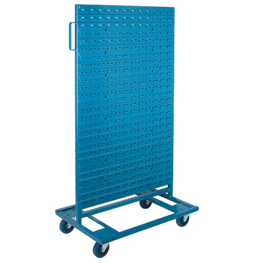 Mobile Bin Racks - Double Sided, 0 Bins, 36