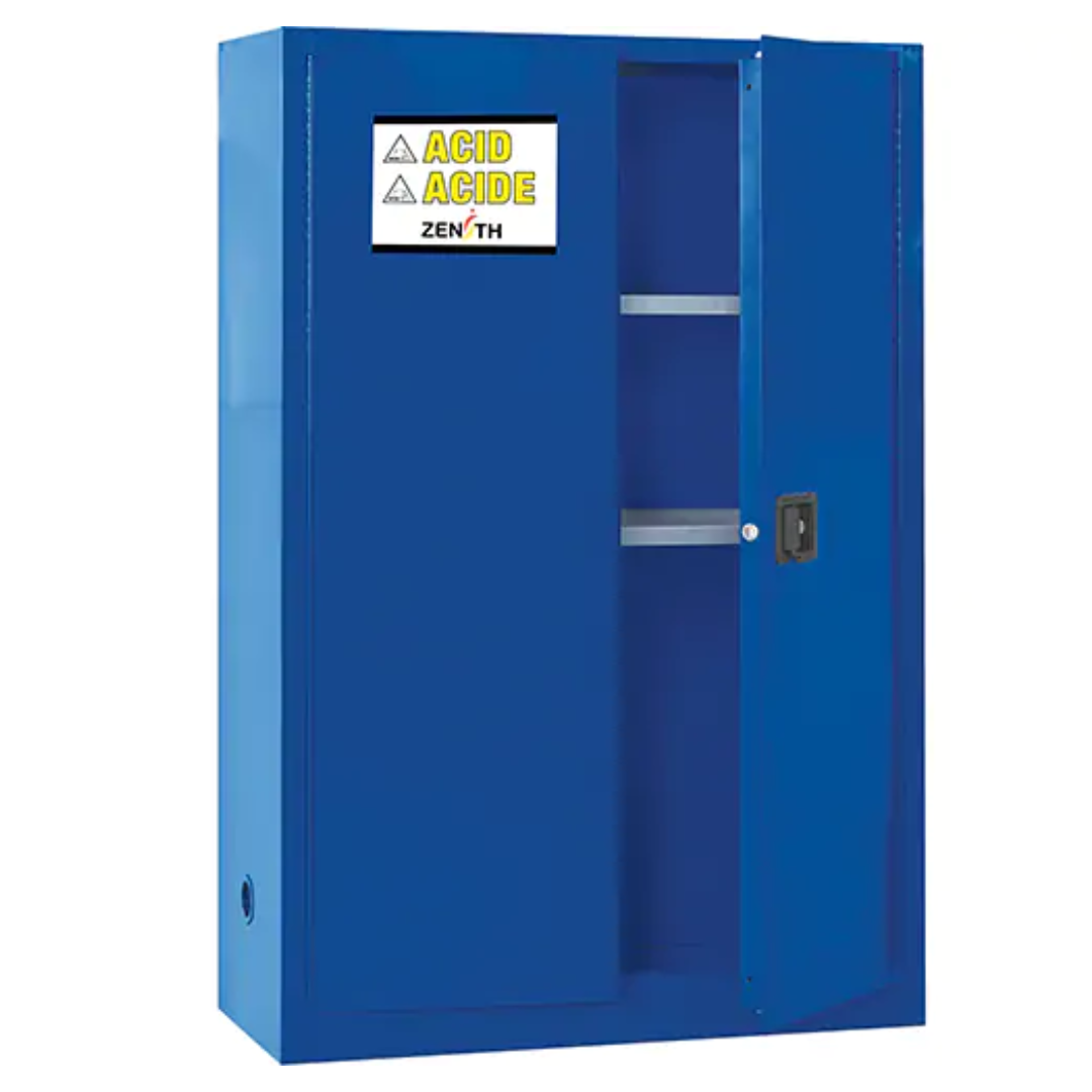 Corrosive Liquids Cabinet, 45 gal., 43