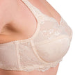 Lace Full-Coverage Underwire Bra