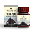Upakarma Ayurveda 100% Pure Shilajit 90 Capsules