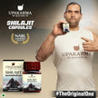Upakarma Ayurveda 100% Pure Shilajit 90 Capsules