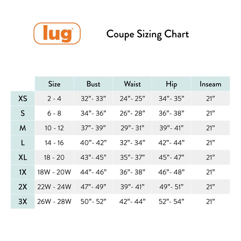LUG - Coupe Wide Leg Pants