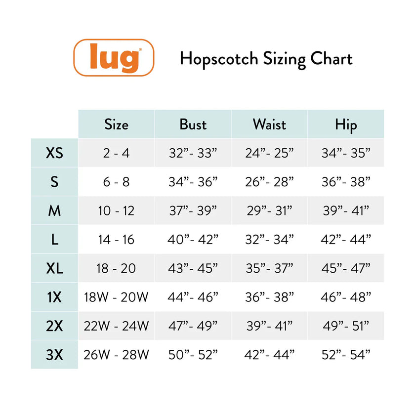 LUG - Robe sans manches Hopscotch