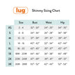 LUG - Shimmy Brushed Jersey Zip Up