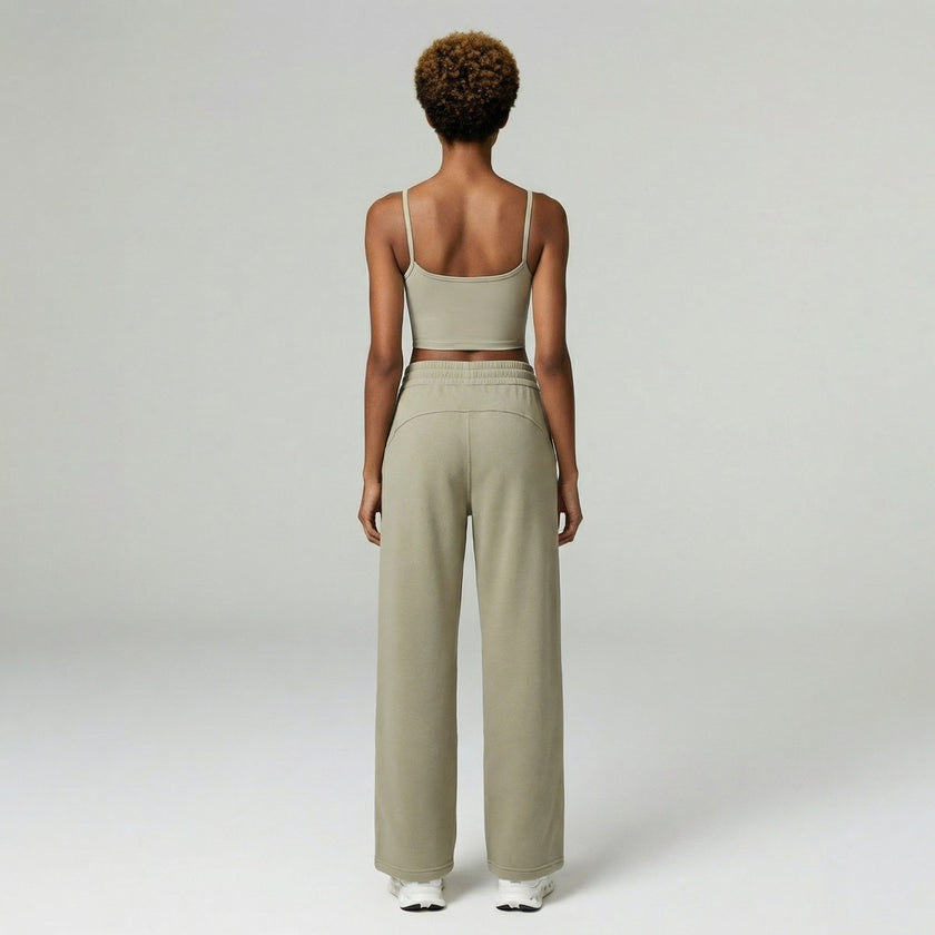 UrbanFlow Wide Sweatpants