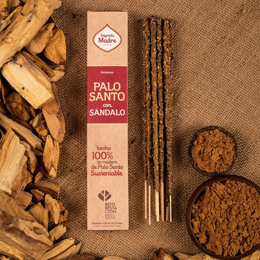 Palo Santo with Sandalwood Incense
