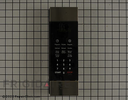 Frigidaire 5304519365 Stainless Steel Microwave Control Panel