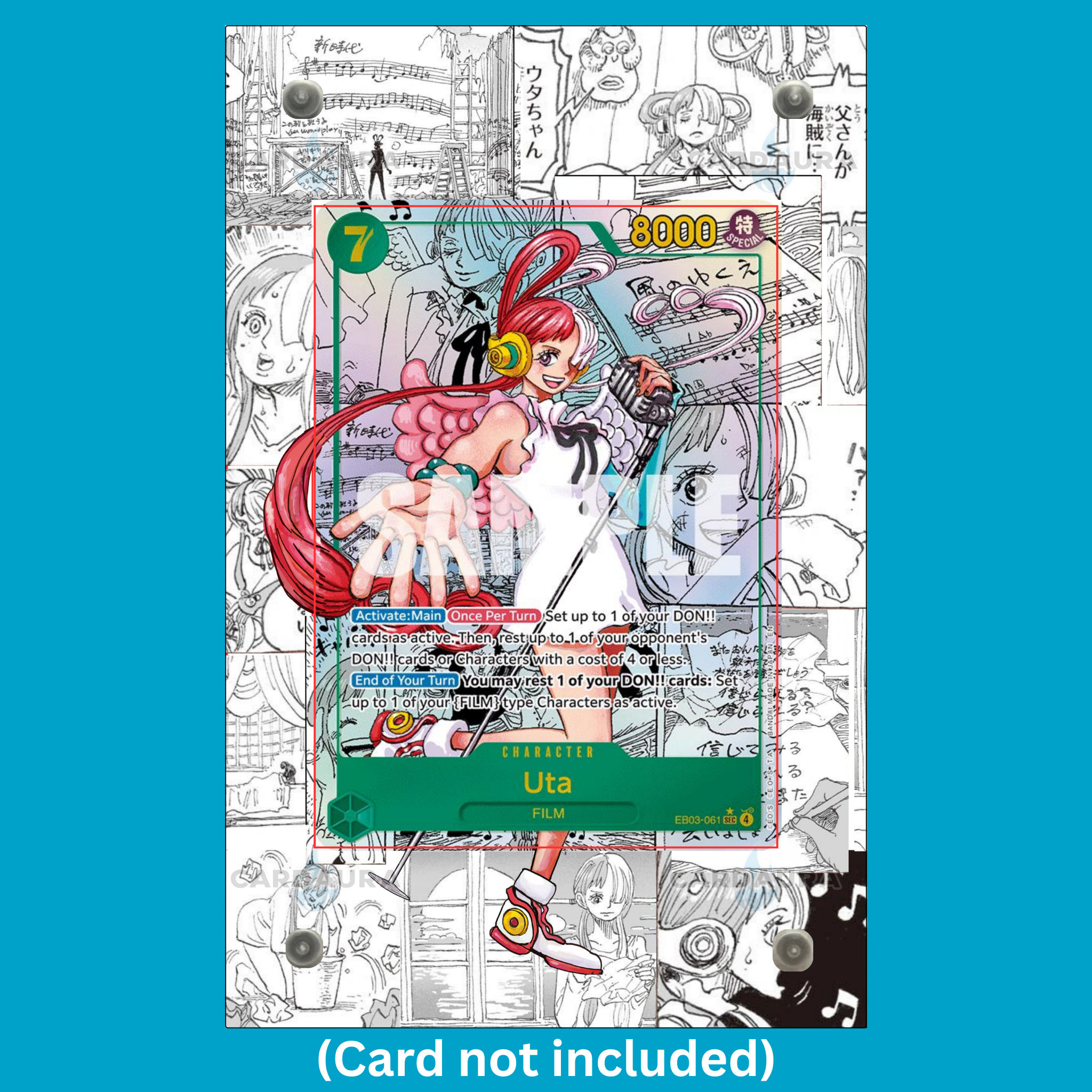 Manga Uta EB03-061 (Ungraded) Display Case