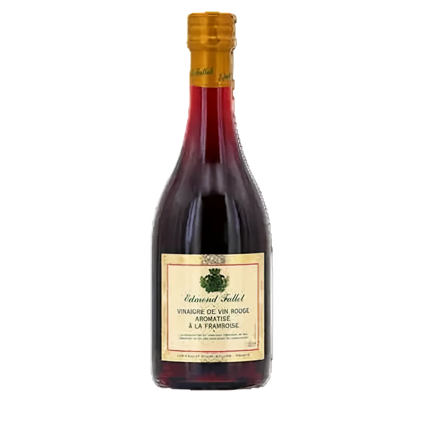 Edmond fallot-Vinaigre de vin rouge à la framboise Edmond (Raspberry Red Wine Vinegar) 250 ml