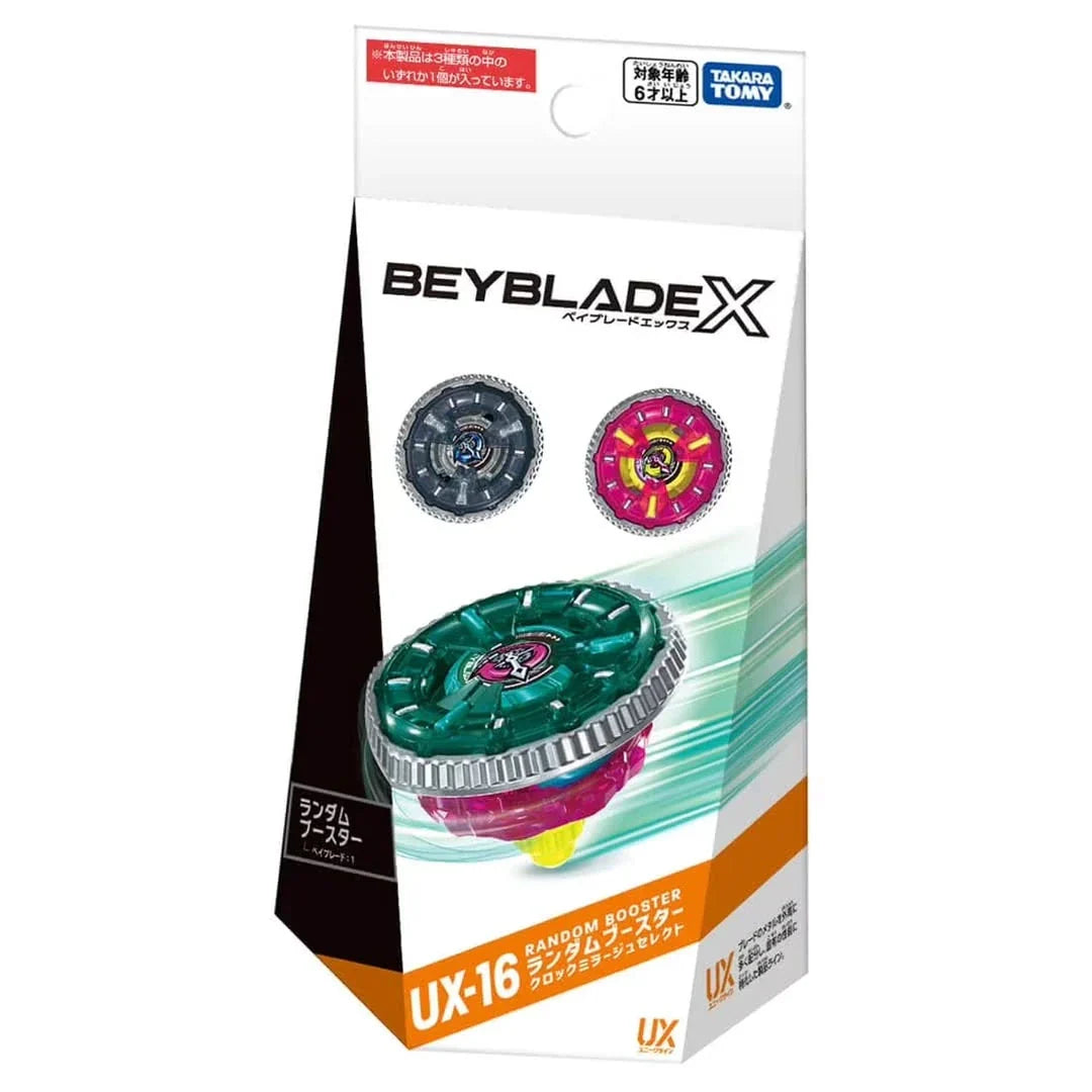 Beyblade X UX-16 Clock Mirage Random Booster