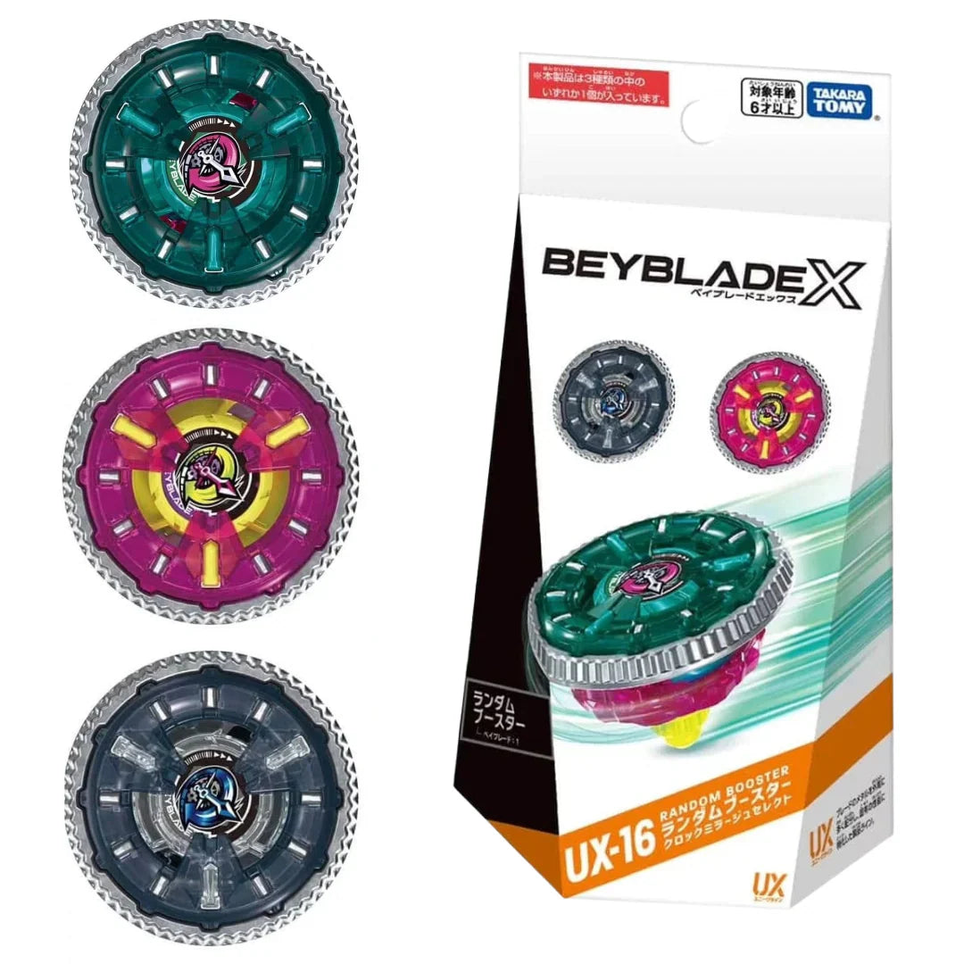 Beyblade X UX-16 Clock Mirage Random Booster