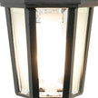 Verre de remplacement pour luminaire extérieur Snoc petit Vintage II
