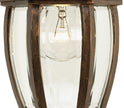 Verre de remplacement luminaire extérieur Snoc Petit Vintage III