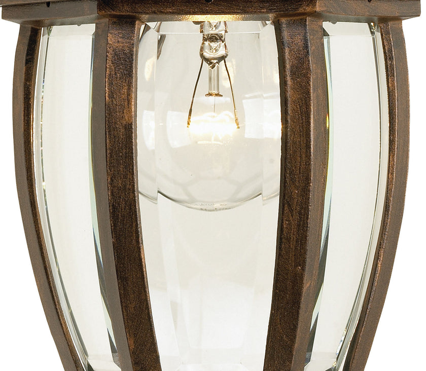 Verre de remplacement luminaire extérieur Snoc Petit Vintage III
