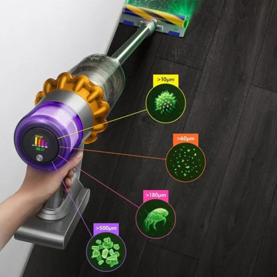DYSON OFFICIAL OUTLET - V15 Detect Core Cordless Vacuum - Refurbished with 1 year Dyson Warranty (Excellent)- V15