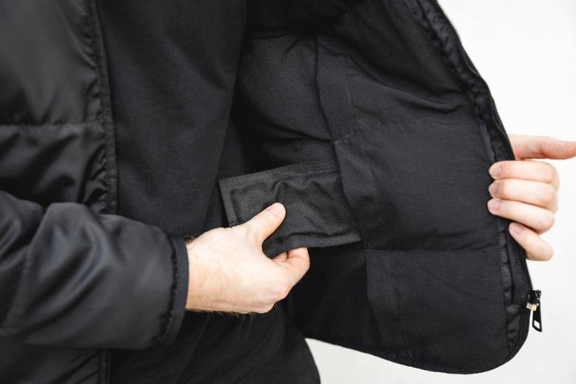 Veste sans manche isolée à l'asclépiade