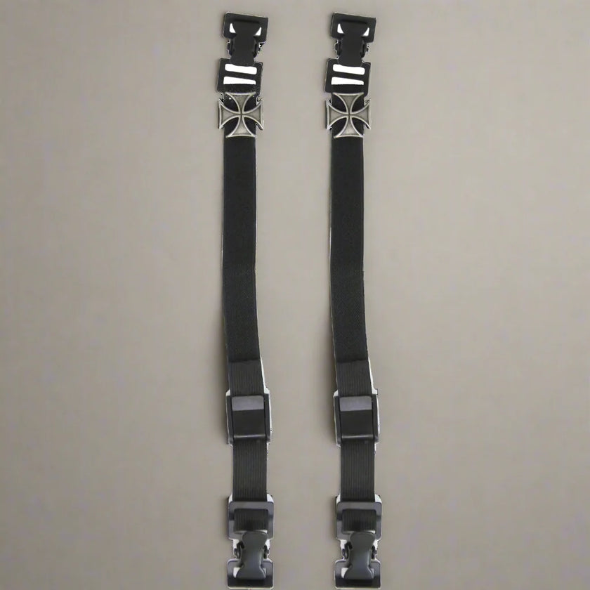 Iron Cross Motorcycle Riding Pant Tie Down