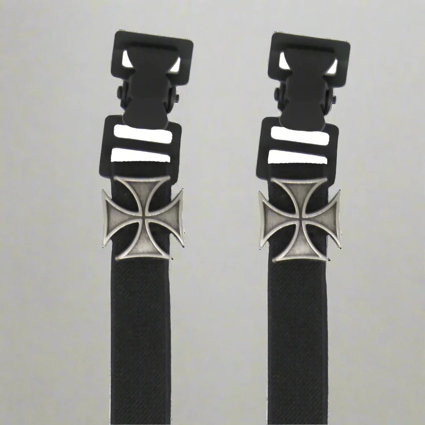 Iron Cross Motorcycle Riding Pant Tie Down