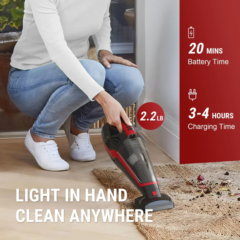 VacLife Cordless Handheld Vacuum
