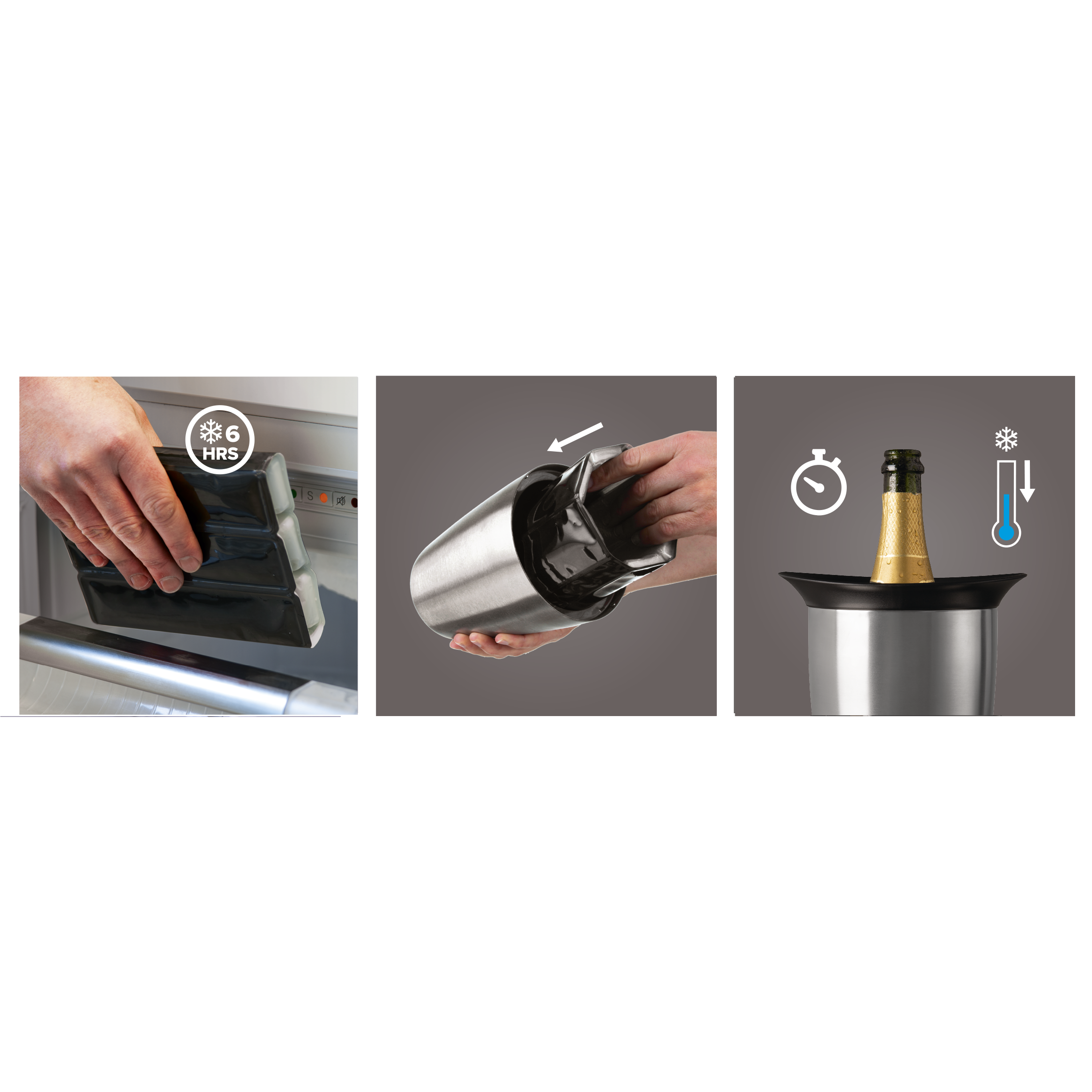 VACUVIN - Active Cooler Champagne