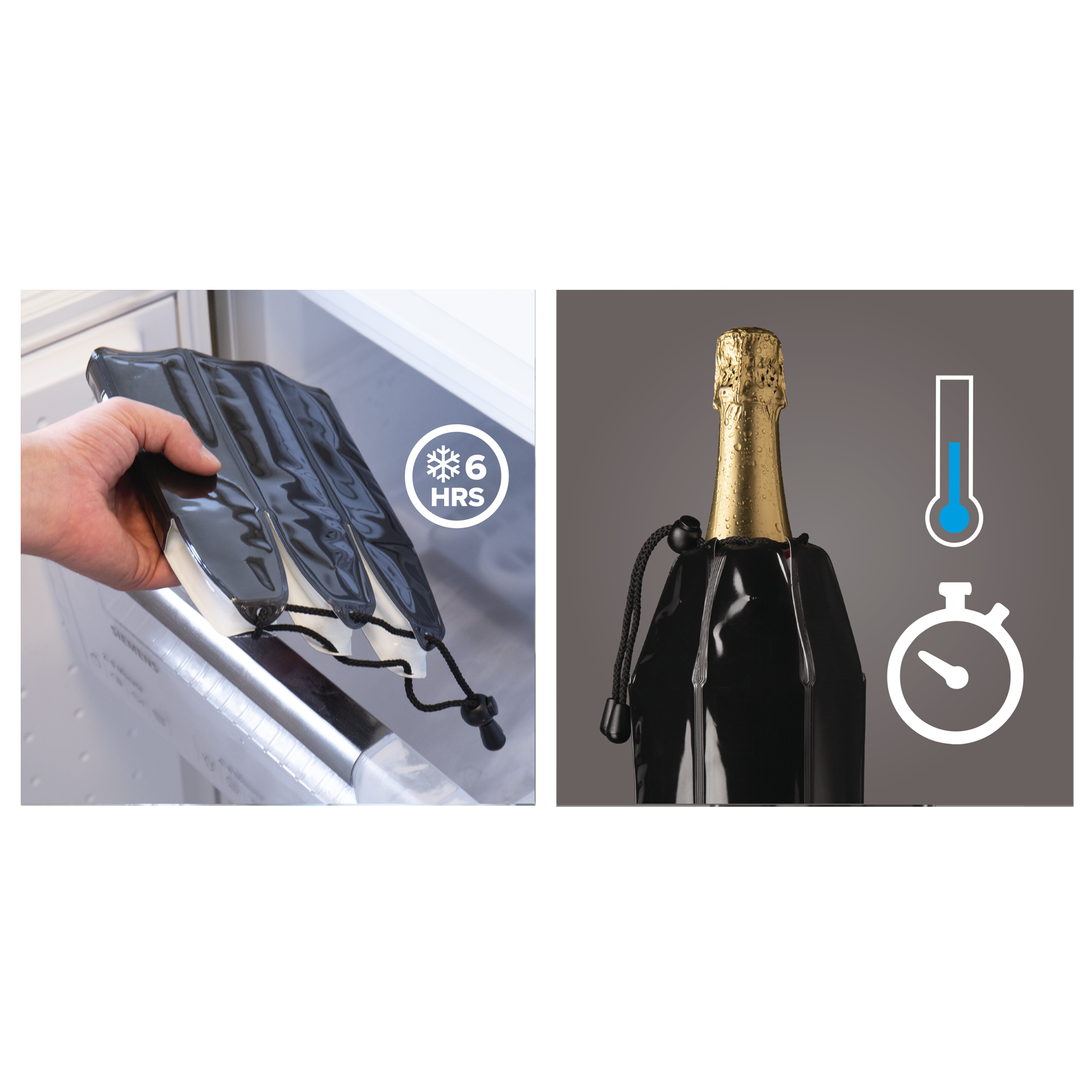 VACUVIN - Active Cooler Champagne Sleeve