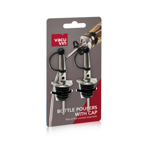 VACUVIN - Bottle Pourer w/Cap 2/ST