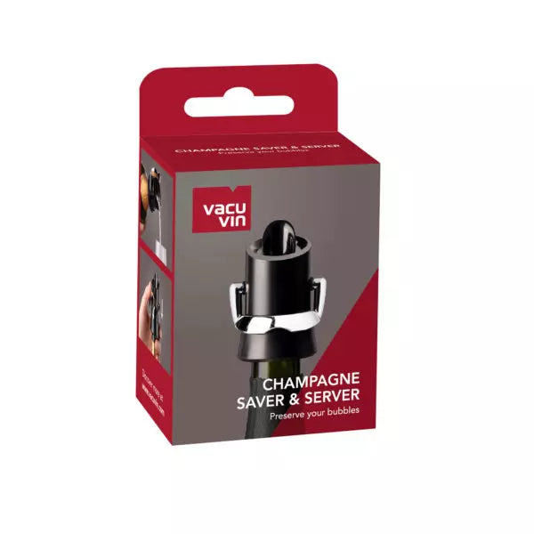 VACUVIN - Champagne Saver & Server