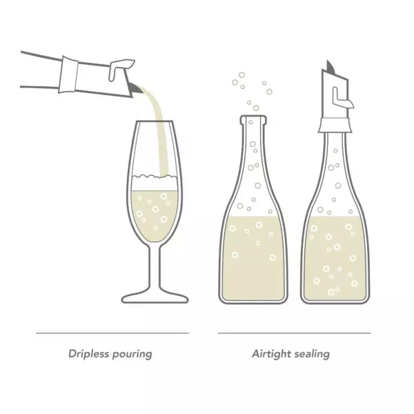 VACUVIN - Champagne Saver & Server