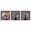 VACUVIN - Double Hinged Corkscrew