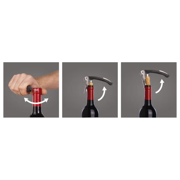 VACUVIN - Double Hinged Corkscrew