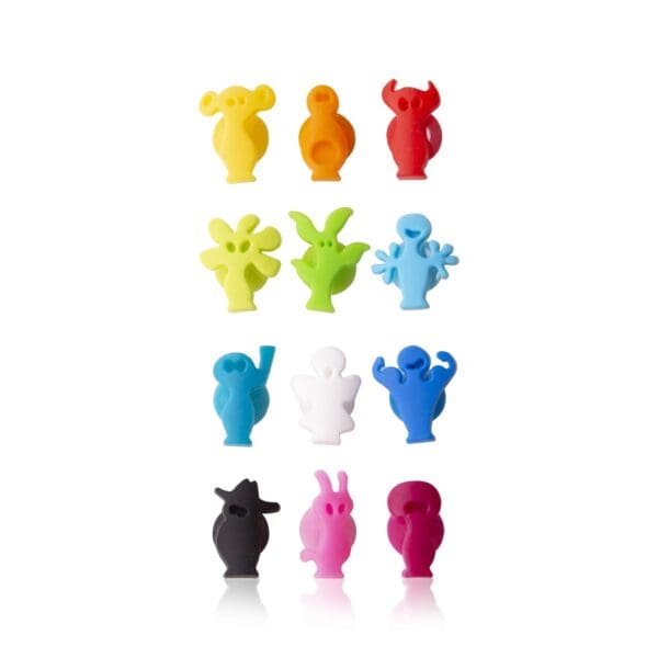 VACUVIN - Glass Markers Party Set 12/ST