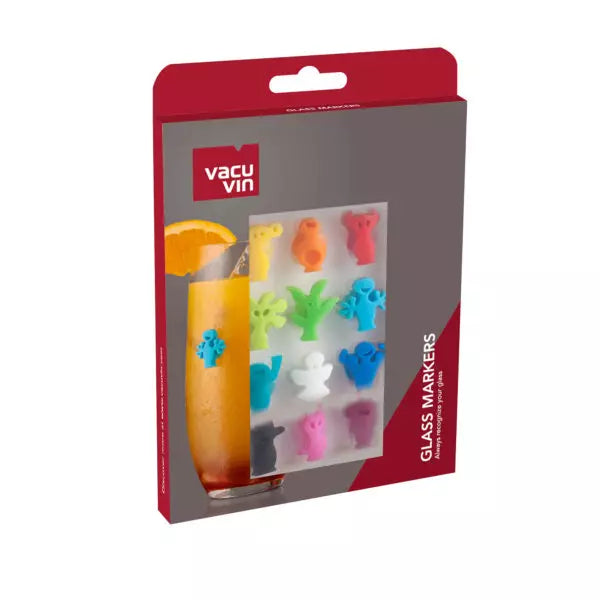 VACUVIN - Glass Markers Party Set 12/ST
