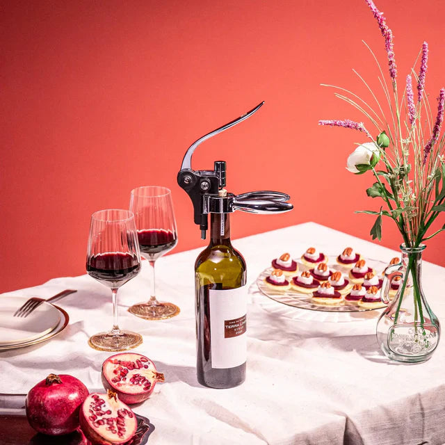 VACUVIN - Lever Corkscrew Horizontal