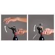 VACUVIN - Lever Corkscrew Horizontal