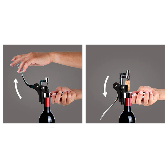 VACUVIN - Lever Corkscrew Horizontal