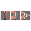 VACUVIN - Wine Saver Set 2/ST White