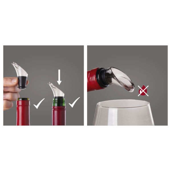 VACUVIN - Wine Server Crystal 2/ST