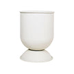 Vali - Brass Mid Century Planter