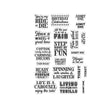 Vintage Carnival Stamp & Die - Ticket Fun