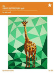 Violet Craft - The Giraffe Abstractions Quilt  Abstractions Quilt