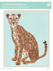 Violet Craft - The Cheetah Abstractions Quilt