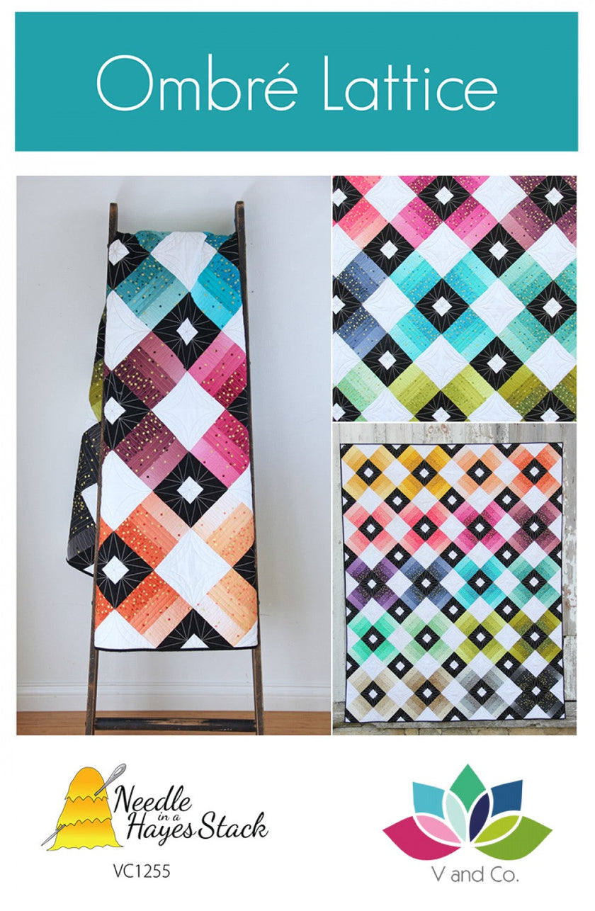 Needle in a Hayes Stack - Ombre Lattice