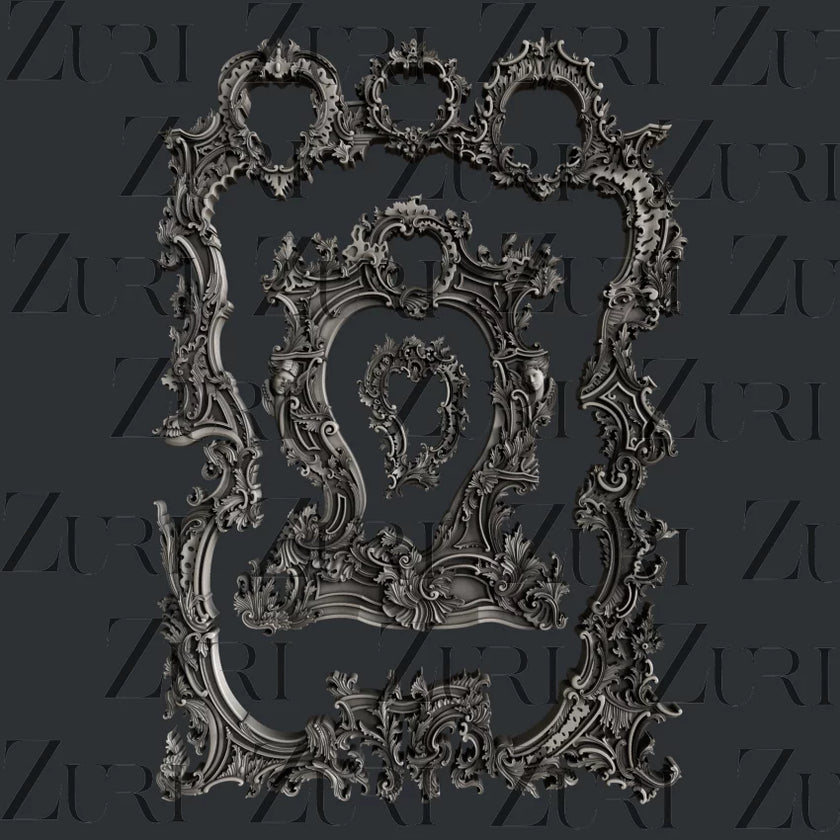 Zuri Designs Rococo Frames