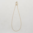VEERA Dainty Beads-Chain Gold Necklace